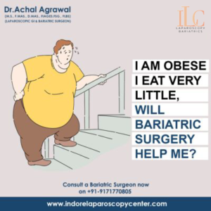 bariatric surgeon Indore