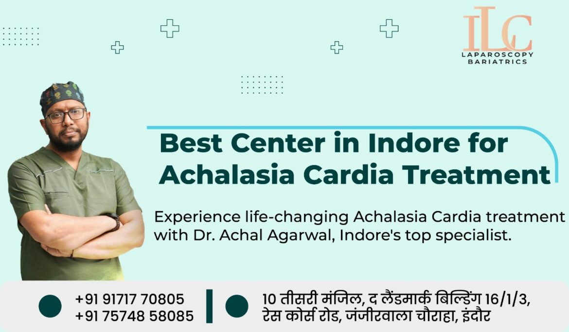 Achalasia Cardia Treatment