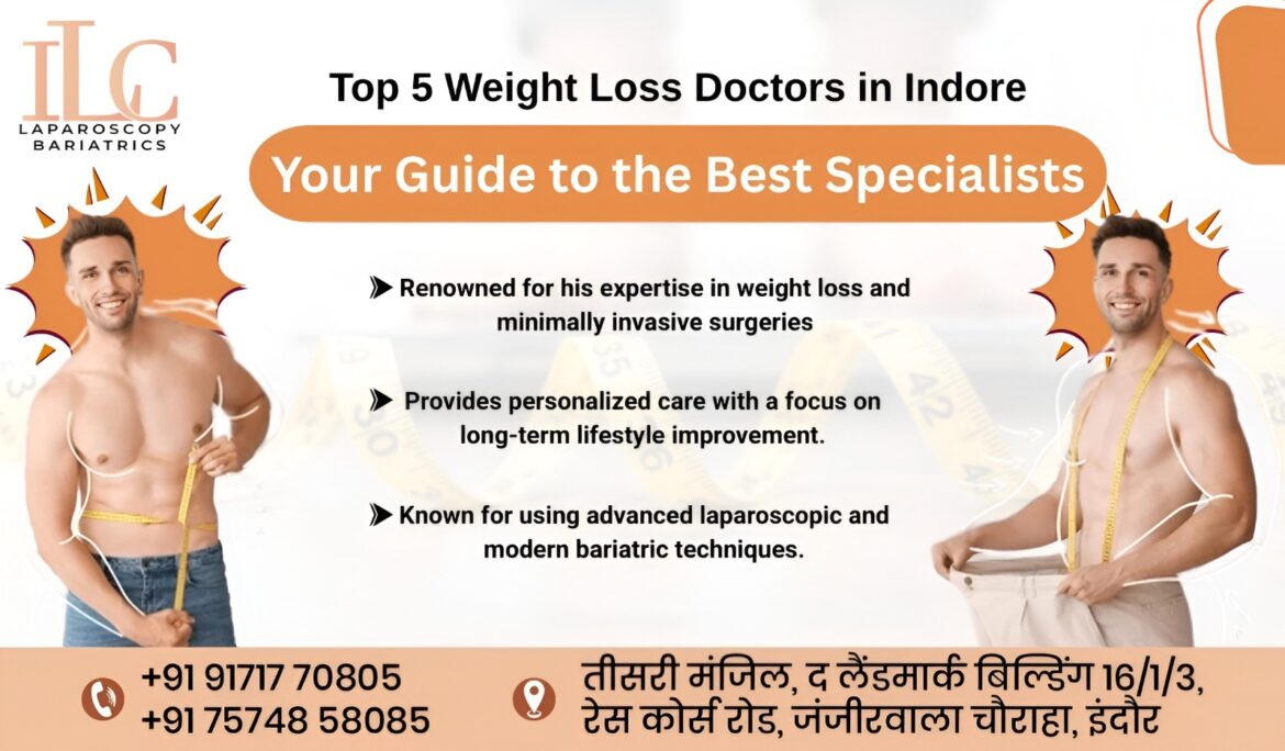 Top 5 Weight Loss Doctors in Indore