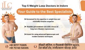 Top 5 Weight Loss Doctors in Indore