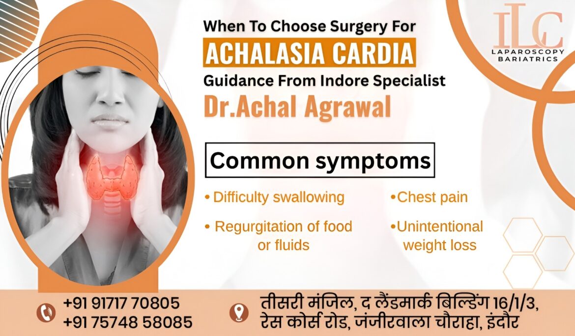 Achalasia Cardia