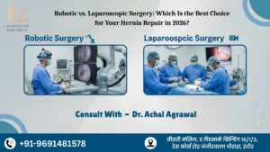 Robotic vs. Laparoscopic Surgery Which Is the Best Choice for Your Hernia Repair in 2026