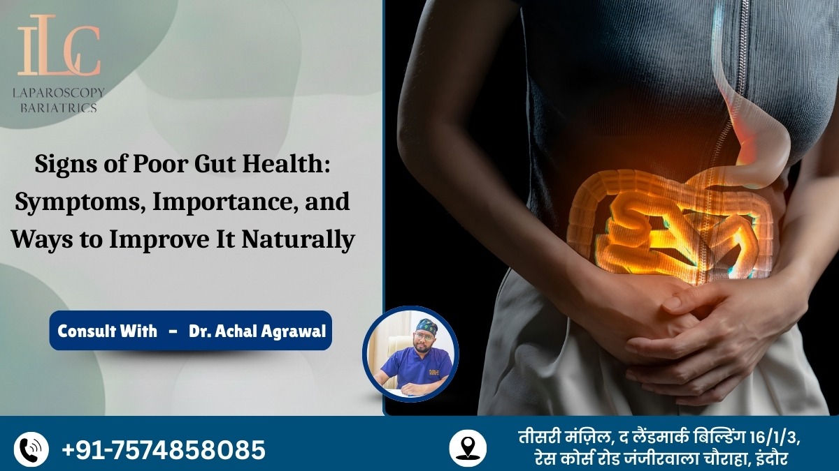Signs of Poor Gut Health