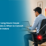 Can Sitting for Long Hours Cause Piles? Signs, Risks & When to Consult a Piles Doctor in Indore