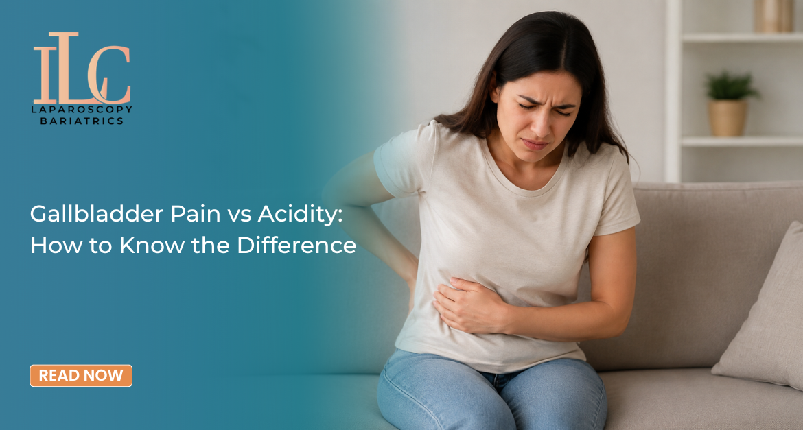 Gallbladder Pain vs Acidity: How to Know the Difference