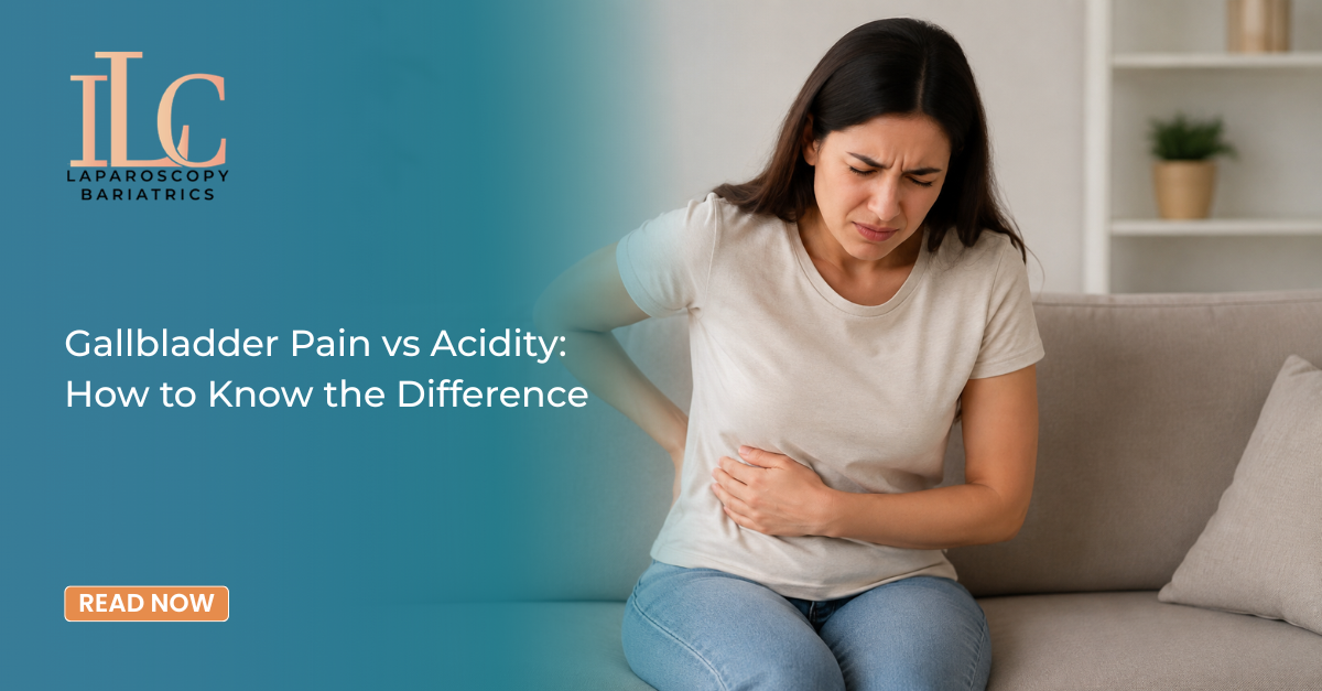 Gallbladder Pain vs Acidity: How to Know the Difference